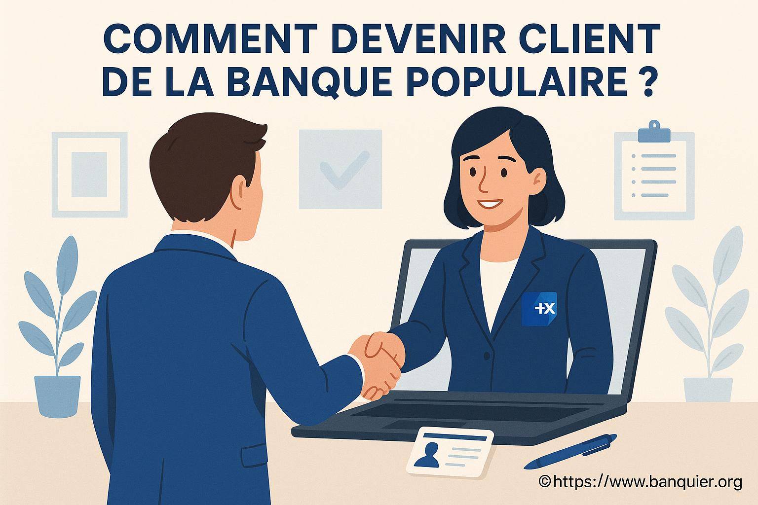 Comment devenir client de la Banque Populaire ?