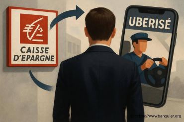 Caisse d'épargne : maxime chipoy analyse l'uberisation du métier de banquier