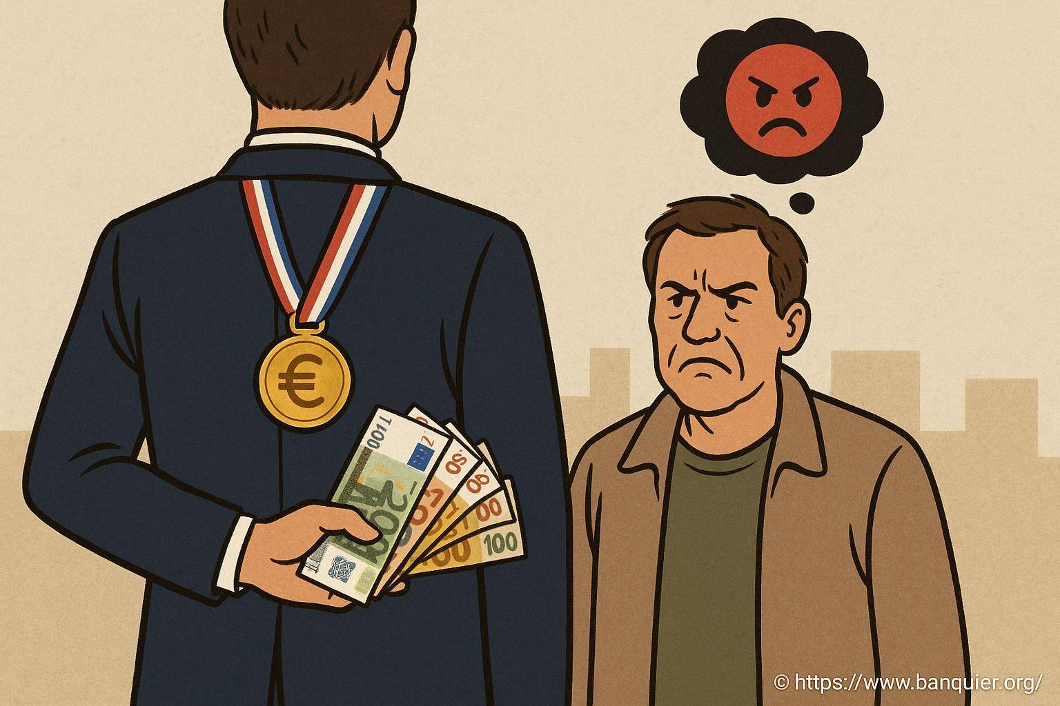 Les français ont une image très négative de leur banquier selon une étude