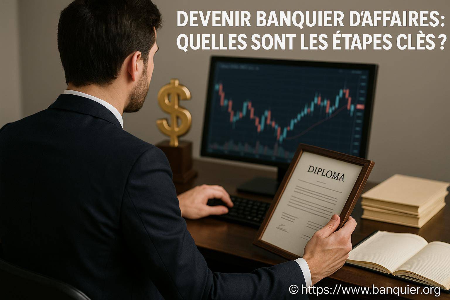 Devenir banquier d’affaires : quelles sont les étapes clés ?