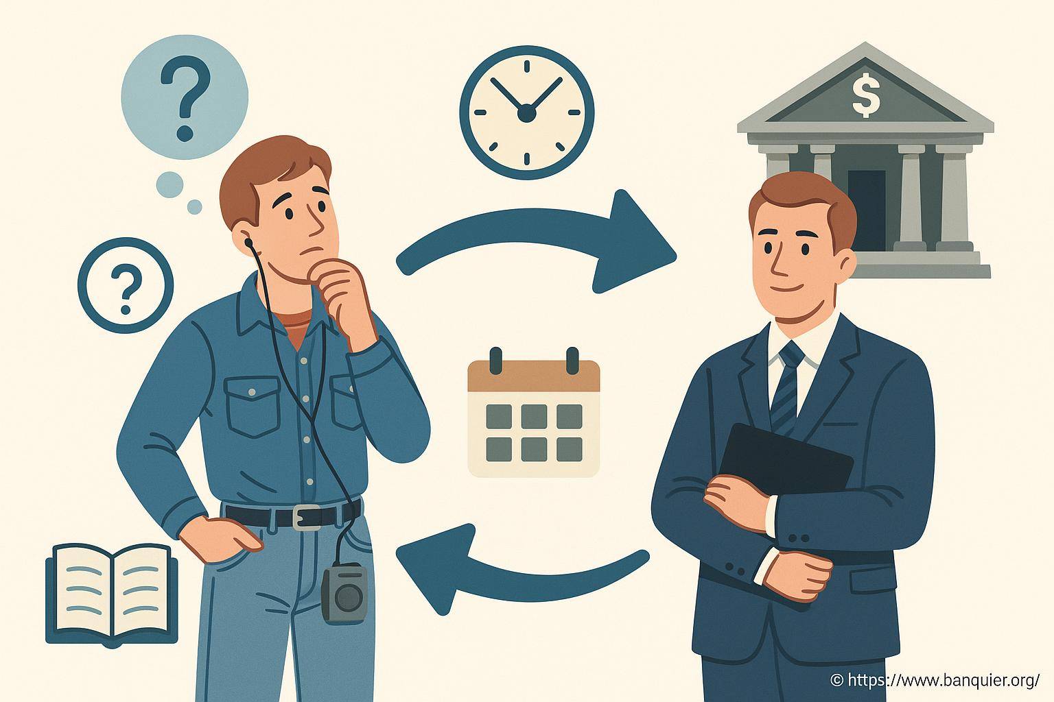 Transition professionnelle vers le secteur bancaire