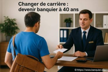 Changer de carrière : comment devenir banquier à 40 ans ?