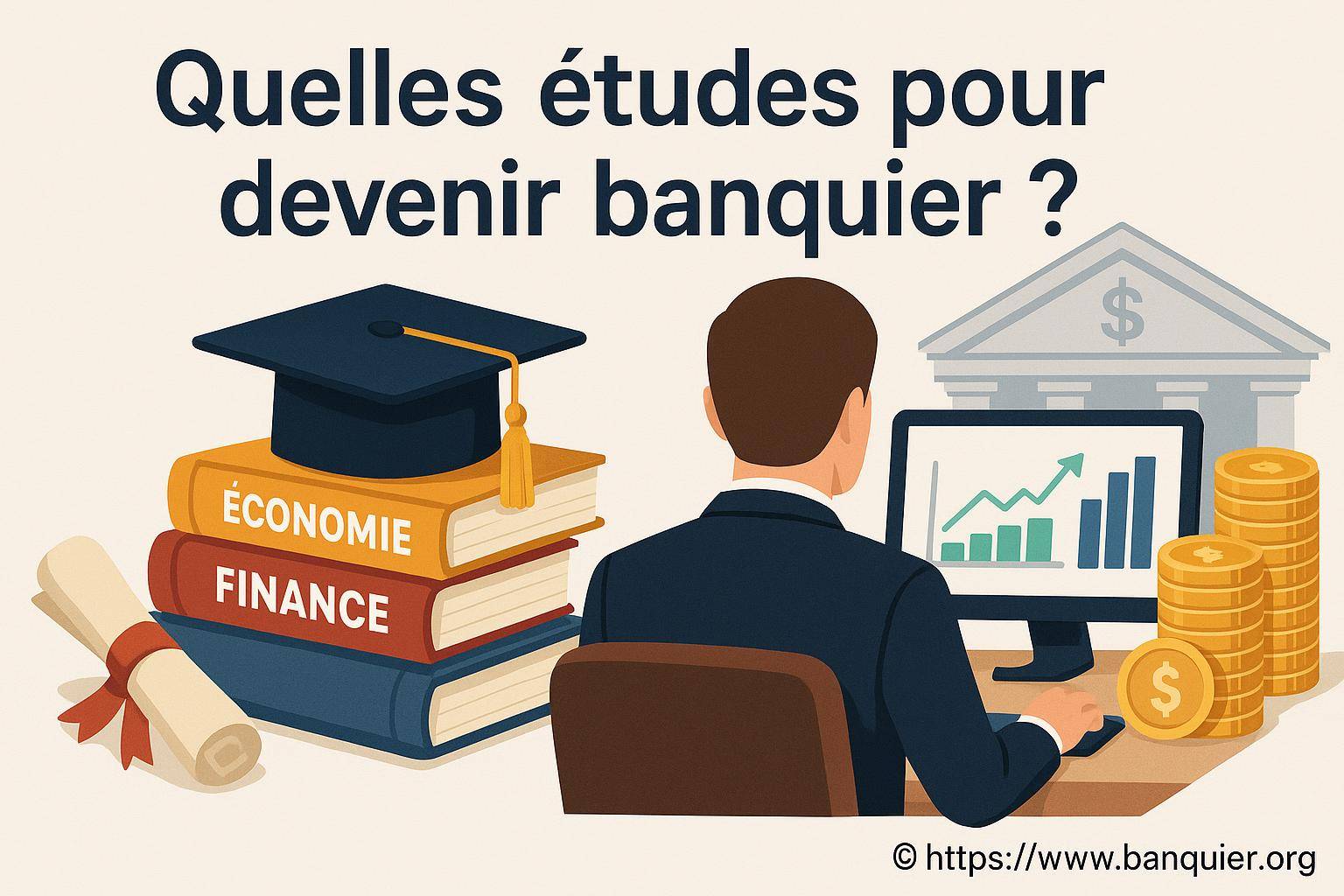 Quelles études pour devenir banquier ?