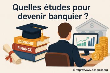 Quelles études pour devenir banquier ?