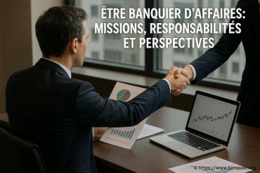 Être banquier d’affaires : quelles missions et responsabilités ?