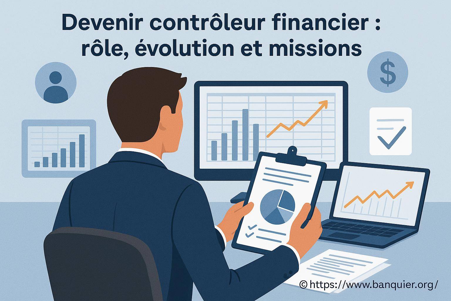 Devenir contrôleur financier : quel est son rôle et quelles sont ses missions ?