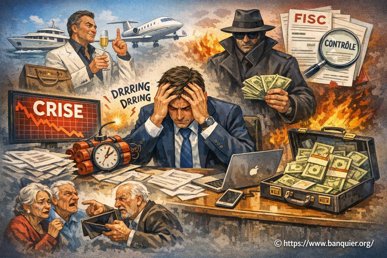 Le métier de banquier privé : un défi au-delà des apparences