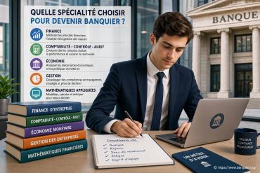 Quelle spécialité choisir pour devenir banquier ?