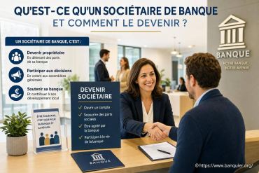 Qu'est-ce qu'un sociétaire de banque et comment le devenir ?